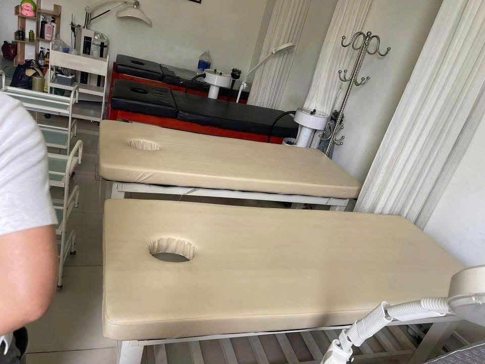 giường spa cũ giá rẻ